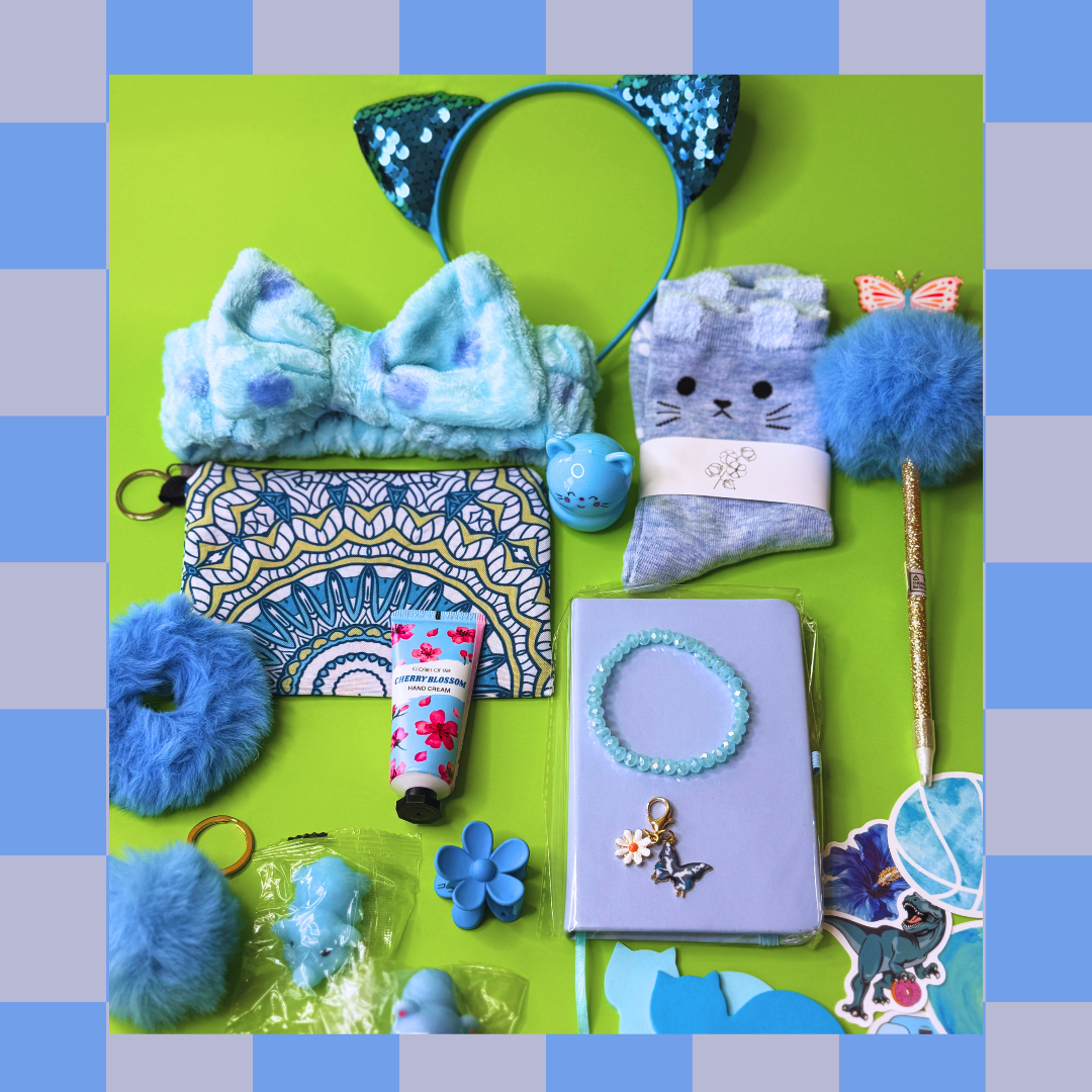 Mystery Gift Boxes – Stationery, Beauty & Cute Accessory Bundles