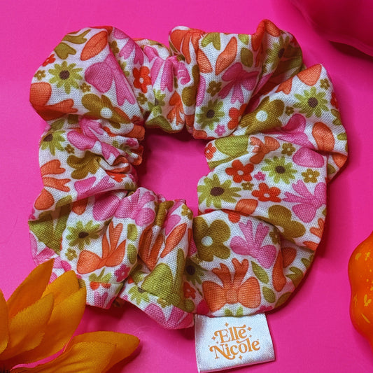 Elle Nicole Fall Scrunchie