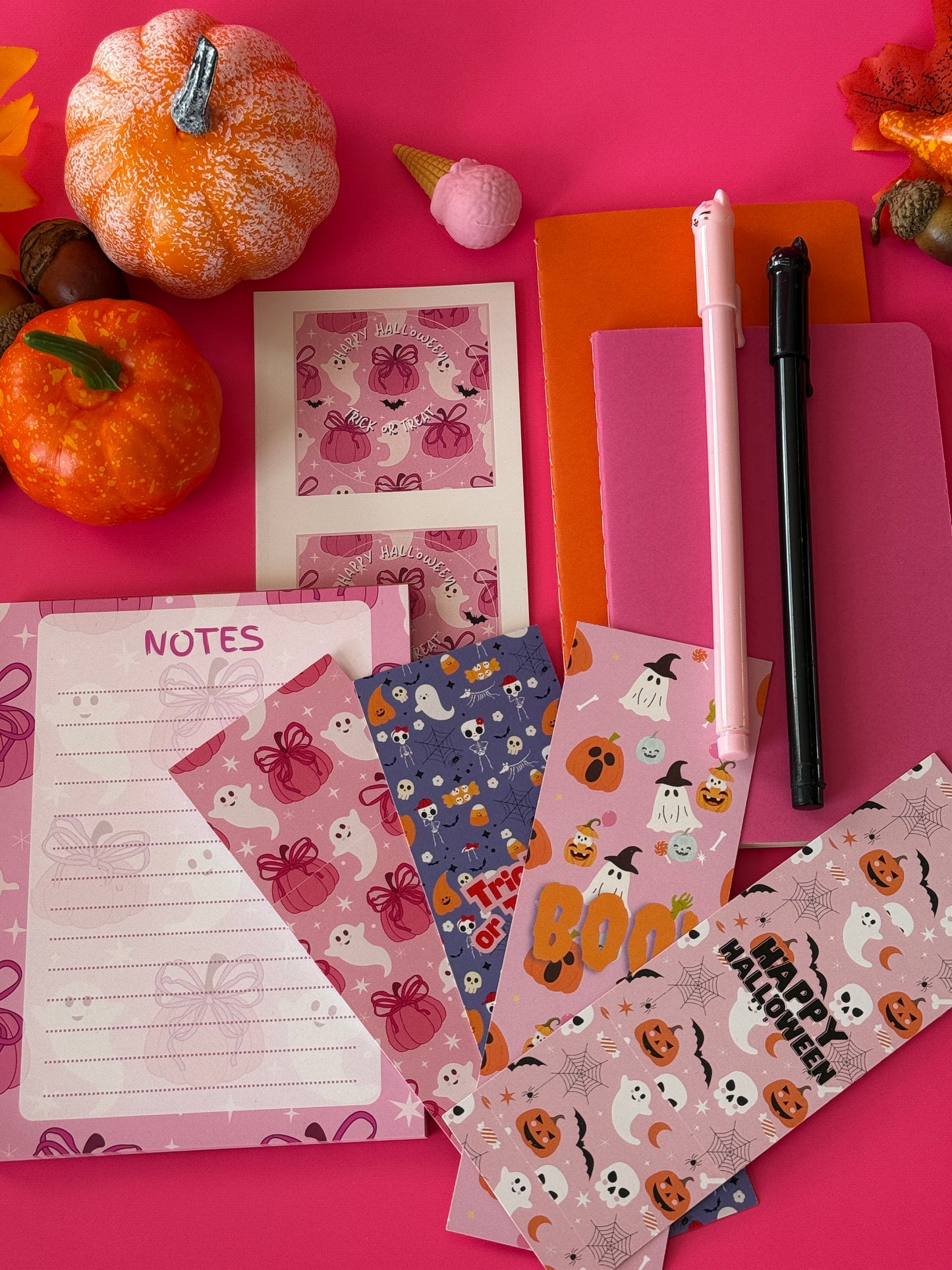 Halloween Stationery Gift Bundle 50% off
