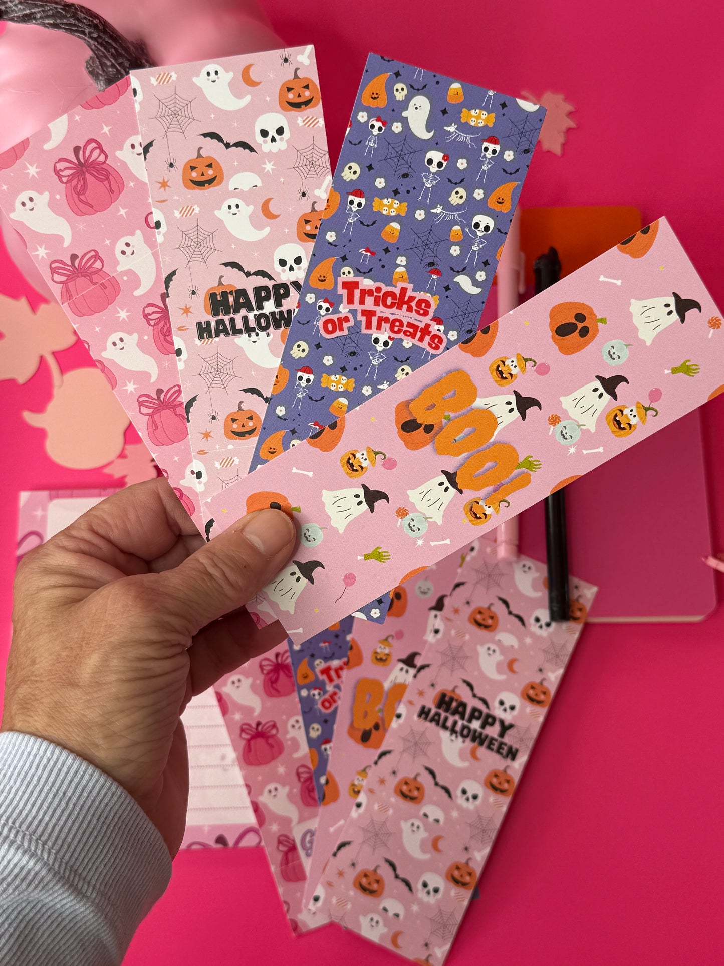 Halloween Stationery Gift Bundle 50% off