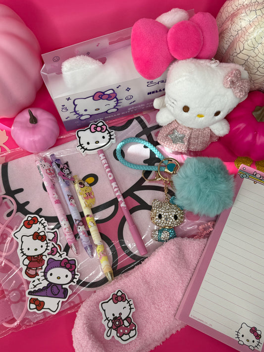 Hello Kitty Beauty & Stationery Bundle