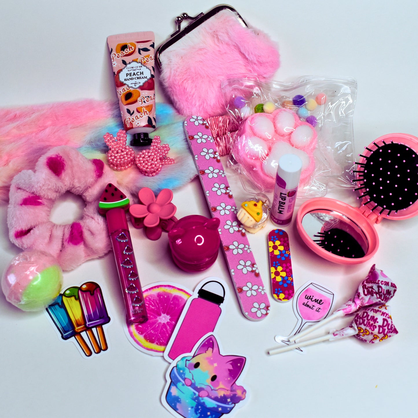 Beauty Glow Mystery Bundle – 20-Piece Makeup & Self-Care Gift Set with Free Surprises