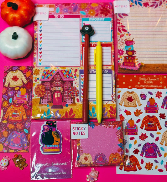 Mixture Fall Stationery Collection