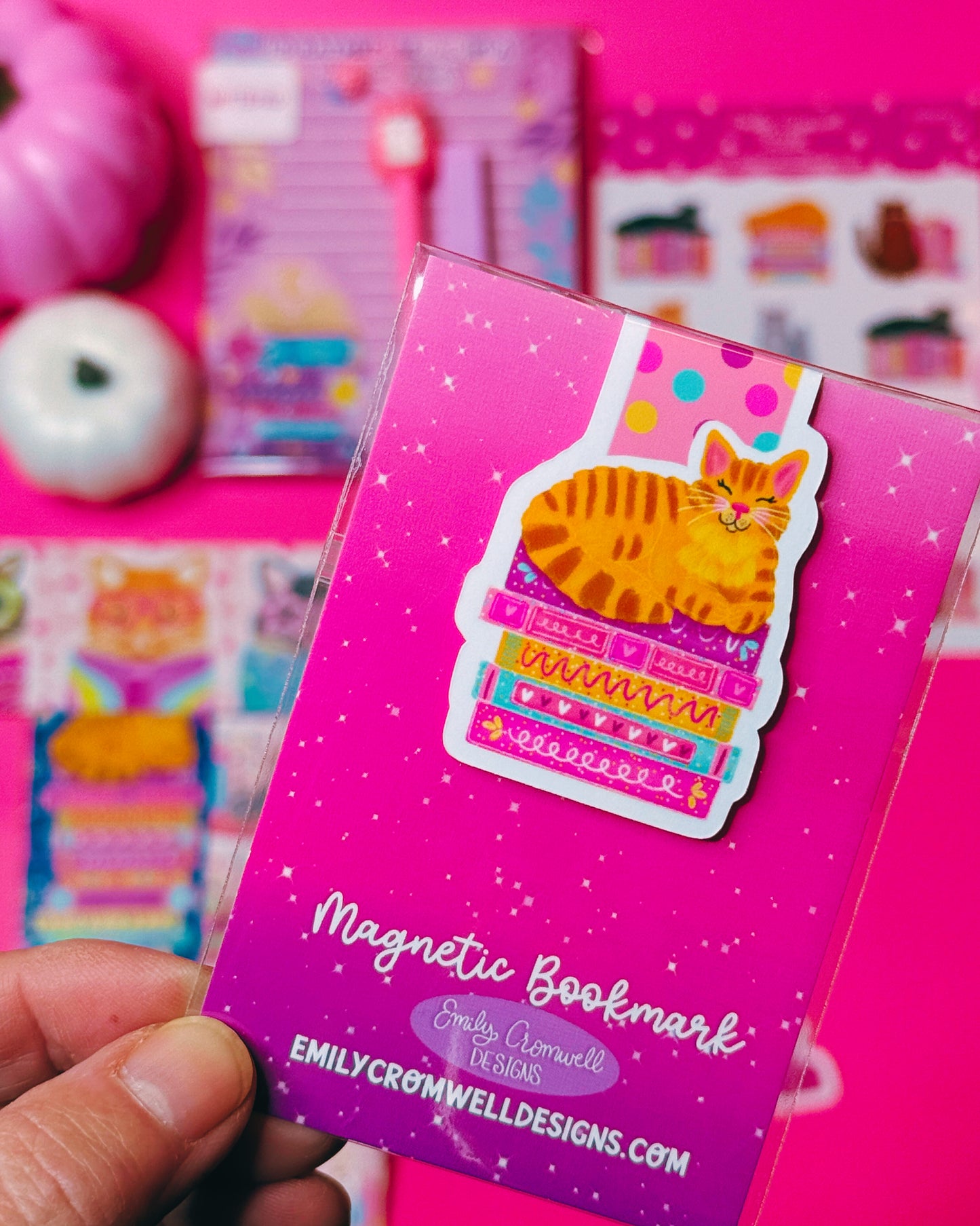 Bookish Cats Stationery Collection