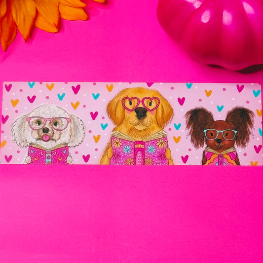 Reading Dogs Bookmark