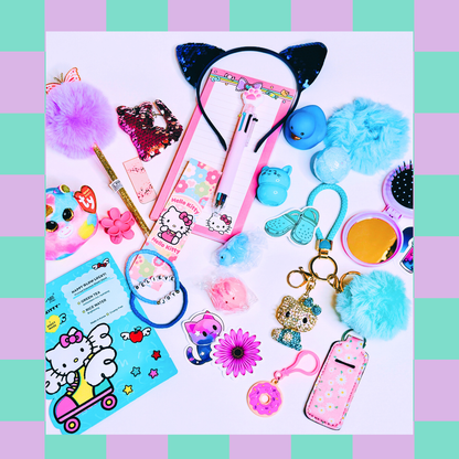 Mystery Gift Boxes – Stationery, Beauty & Cute Accessory Bundles