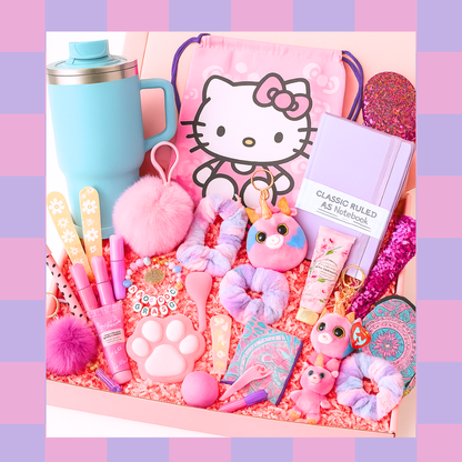 Mystery Bundles  – 25 mixed cute goodies + 2 Premium Items