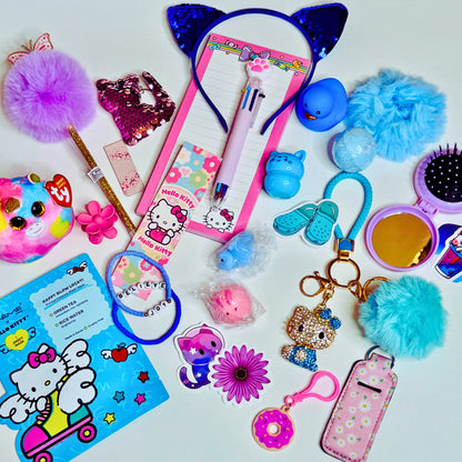 Mystery Gift Boxes – Stationery, Beauty & Cute Accessory Bundles