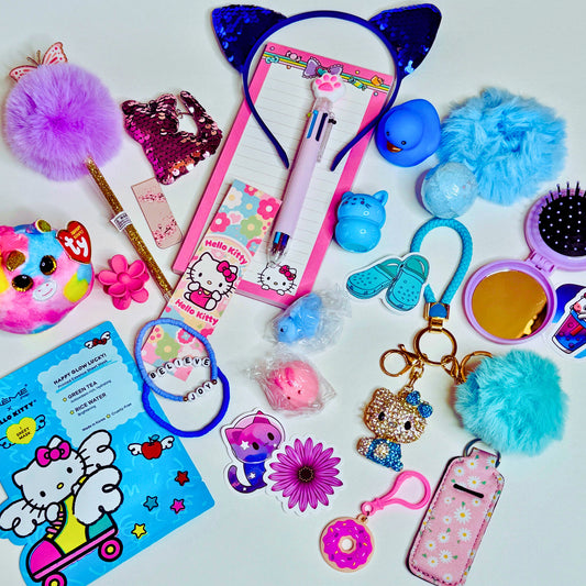 Mystery Gift Boxes – Stationery, Beauty & Cute Accessory Bundles