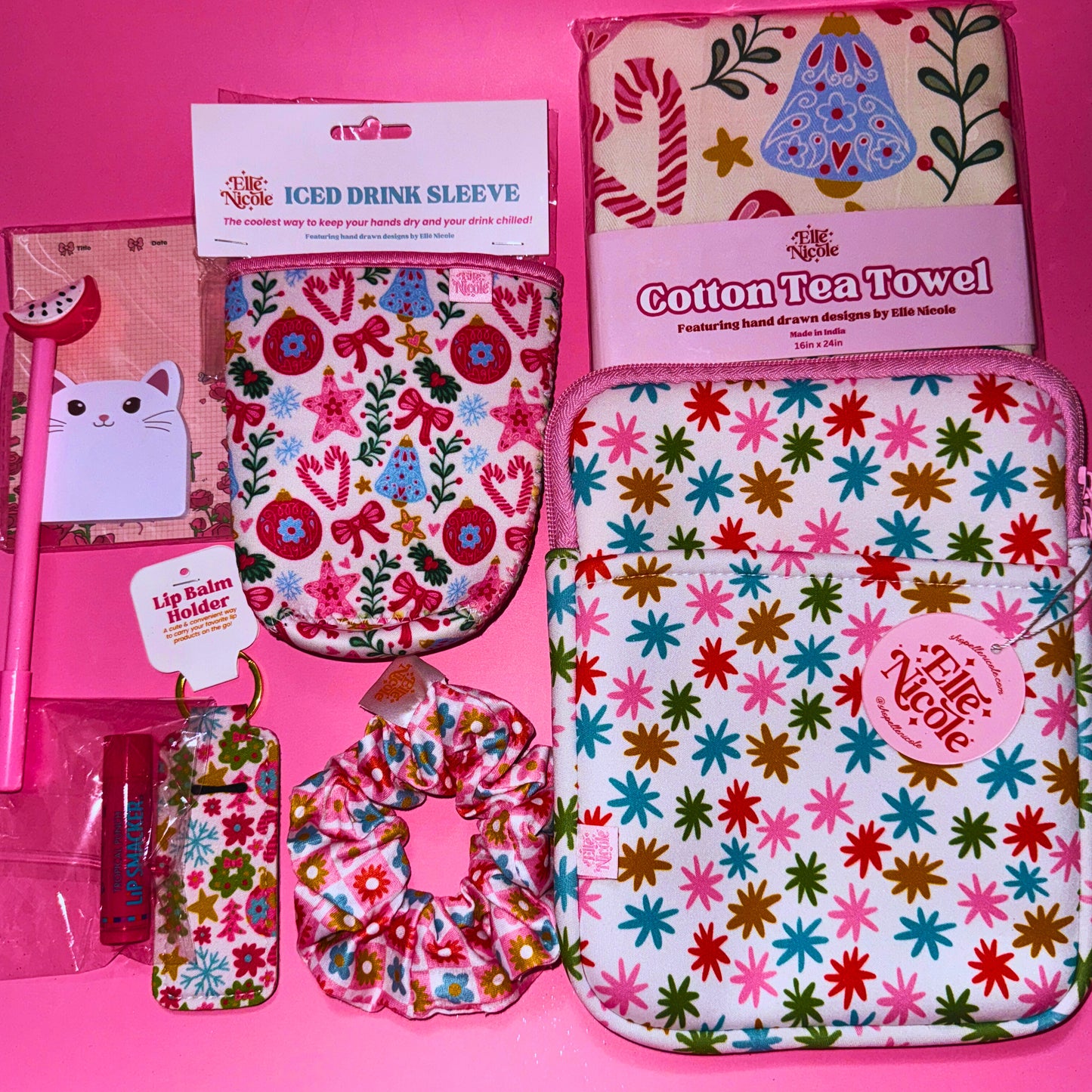 Retro Christmas 9-Piece Holiday Collection 30% OFF NOW NO COUPON NEEDED