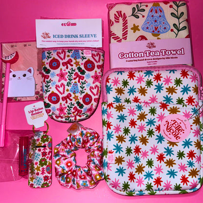 Retro Christmas 9-Piece Holiday Collection 30% OFF NOW NO COUPON NEEDED