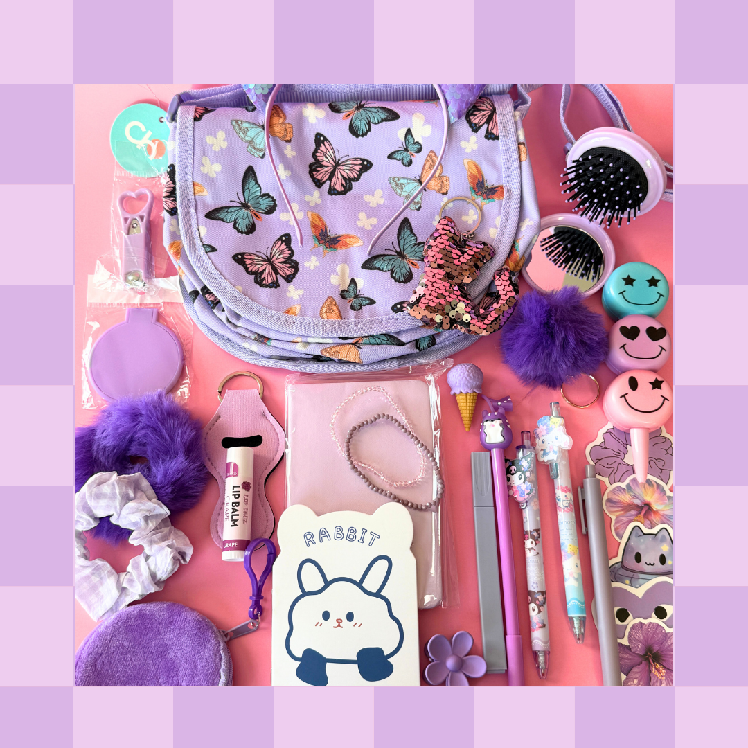 Mystery Bundles  – 25 mixed cute goodies + 2 Premium Items