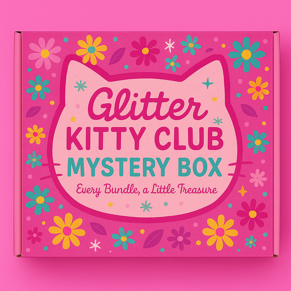 Pink Surprise Boxes – Stationery, Beauty & Cute Accessory Bundles