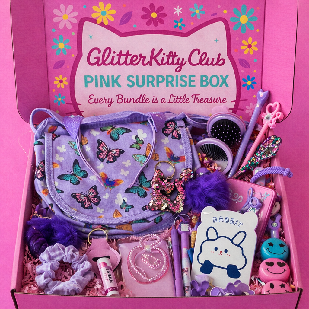 Pink Surprise Box – 25 Handpicked Treasures + 2 Premium Items