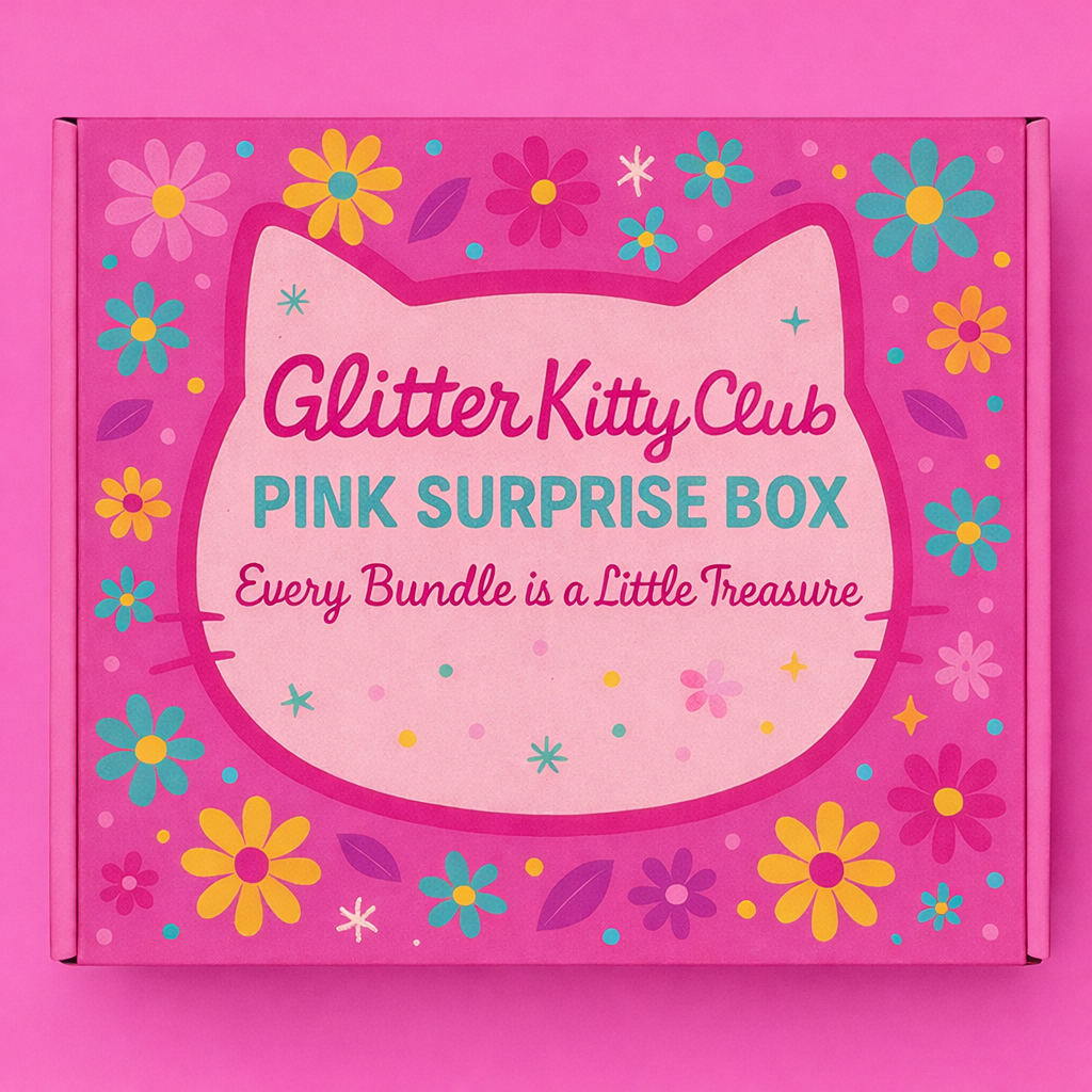 Pink Surprise Box – 25 Handpicked Treasures + 2 Premium Items