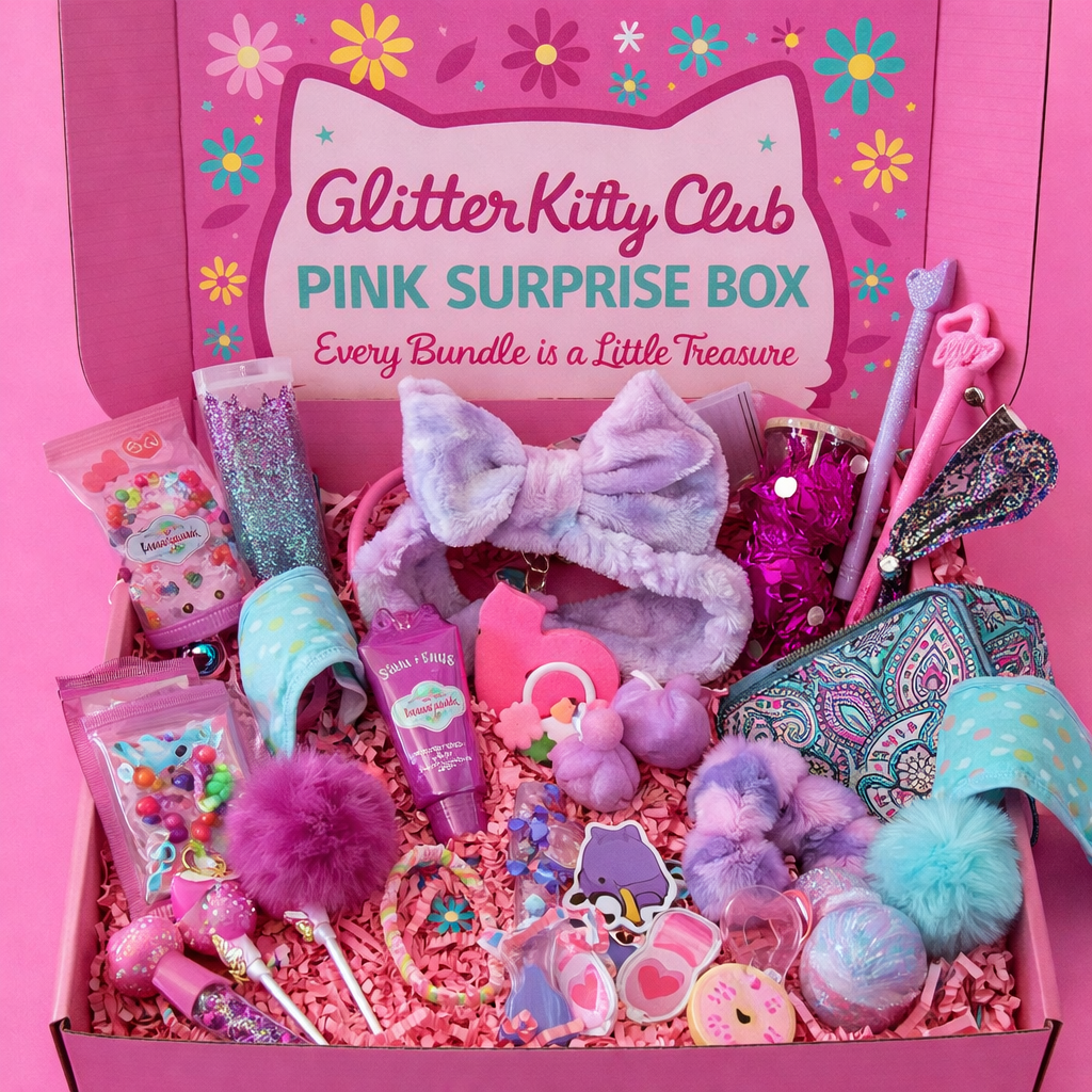 Pink Surprise Box – 25 Handpicked Treasures + 2 Premium Items