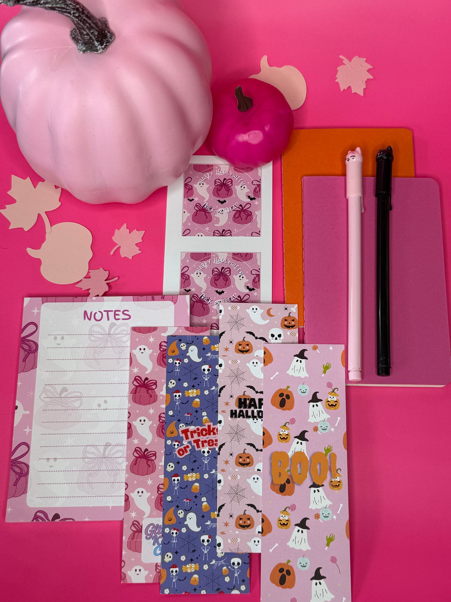 Halloween Stationery Gift Bundle 50% off