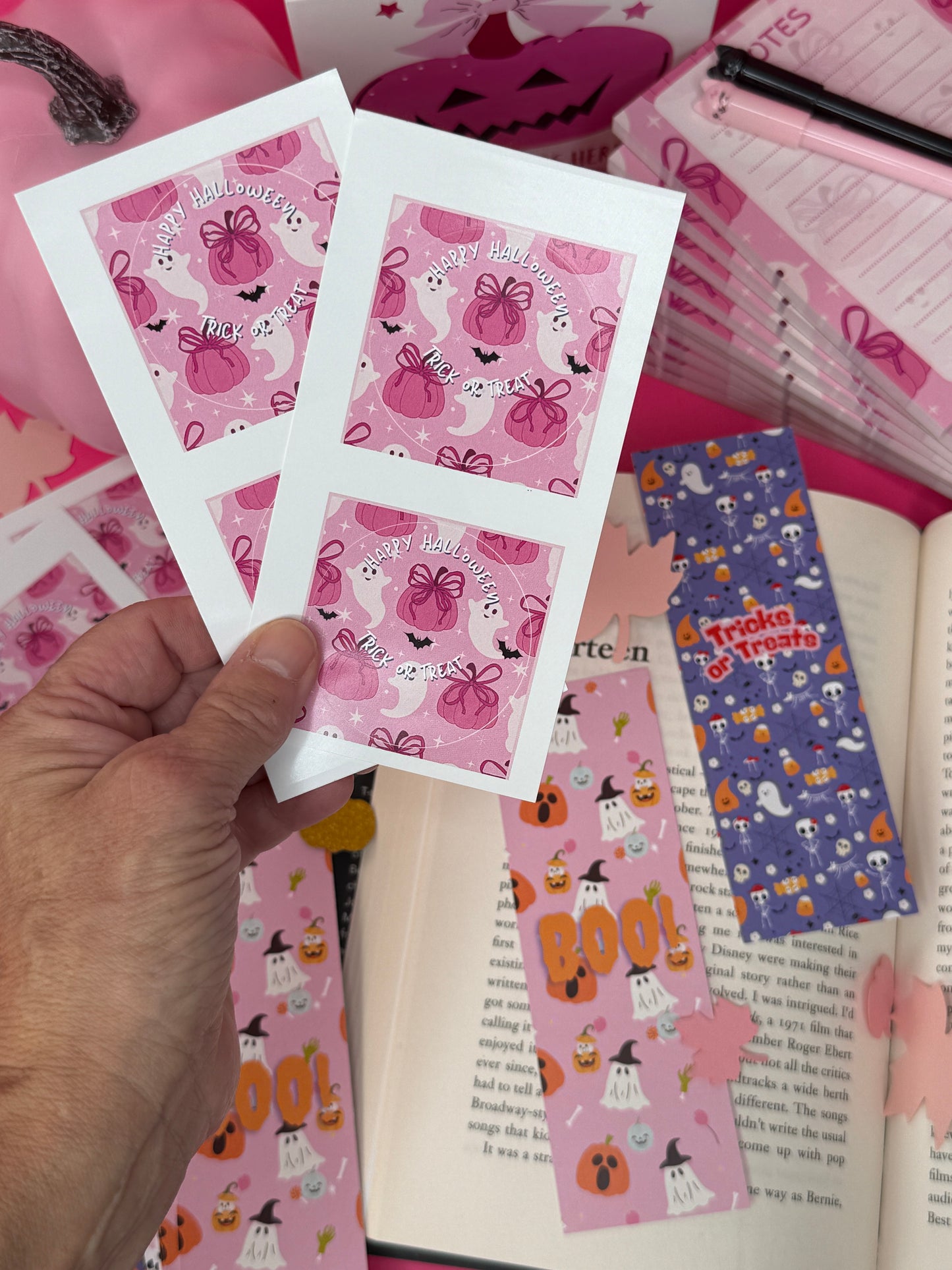 Halloween Stationery Gift Bundle 50% off