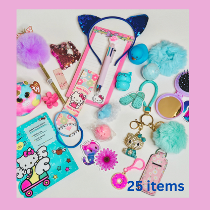 Mystery Gift Boxes – Stationery, Beauty & Cute Accessory Bundles