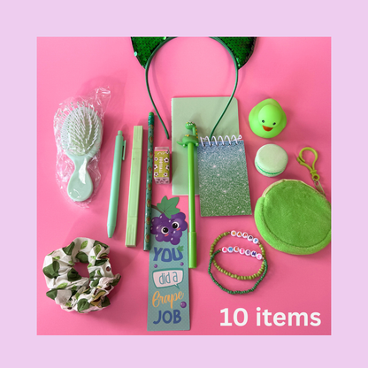 Mystery Gift Boxes – Stationery, Beauty & Cute Accessory Bundles