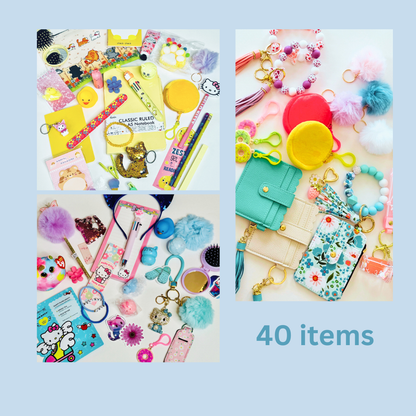 Mystery Gift Boxes – Stationery, Beauty & Cute Accessory Bundles