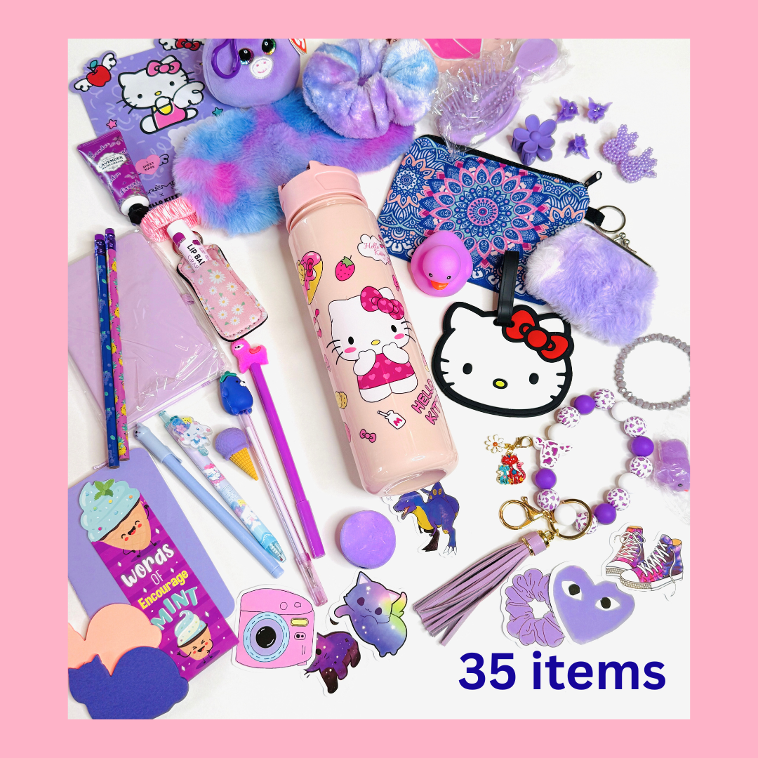 Mystery Gift Boxes – Stationery, Beauty & Cute Accessory Bundles